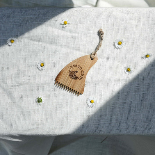 Bamboo Wax Comb